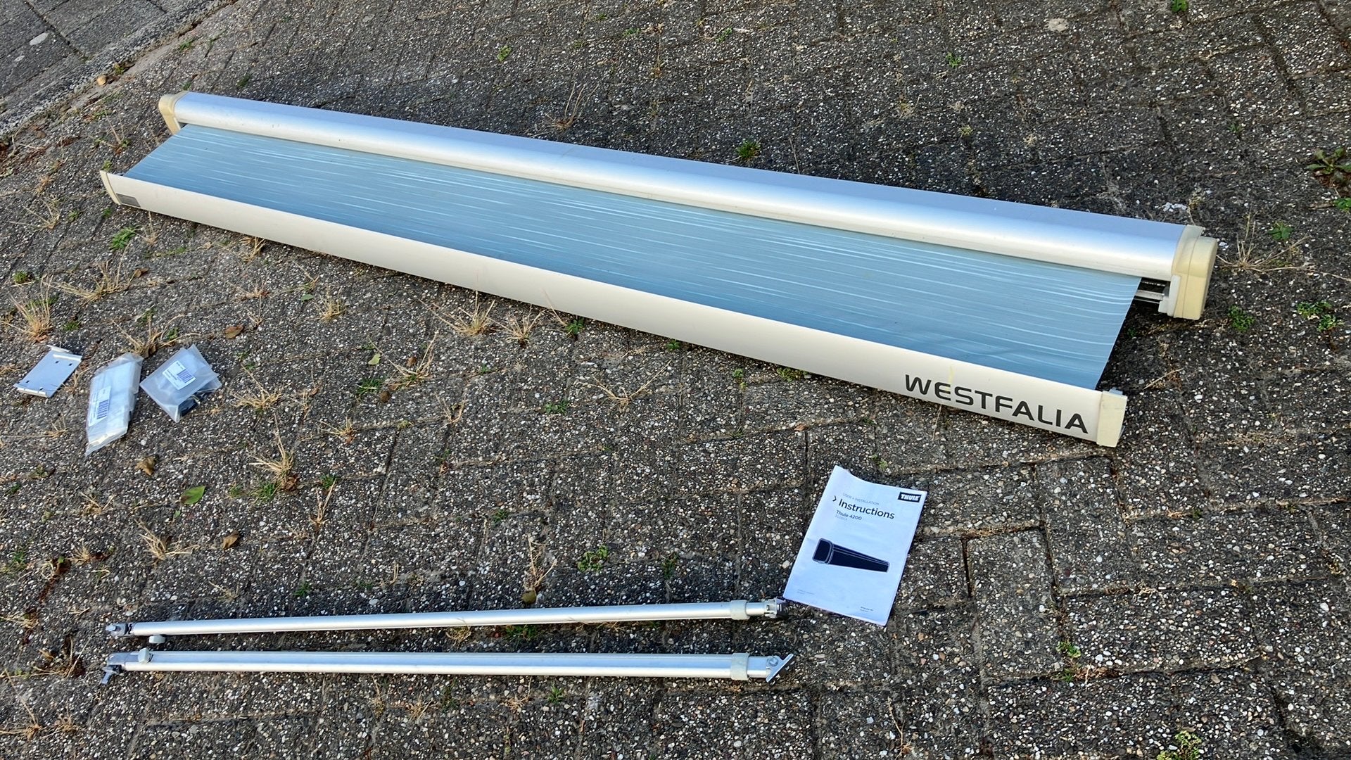 Gebruikte Thule luifel 260mm, Diversen, Typemachines, Ophalen