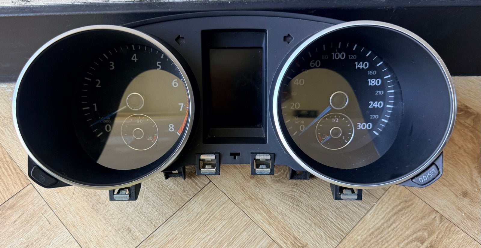 Volkswagen Golf 6 R20 Cockpit - Tellerunit zonder storingen, Ophalen of Verzenden, Gebruikt, Volkswagen