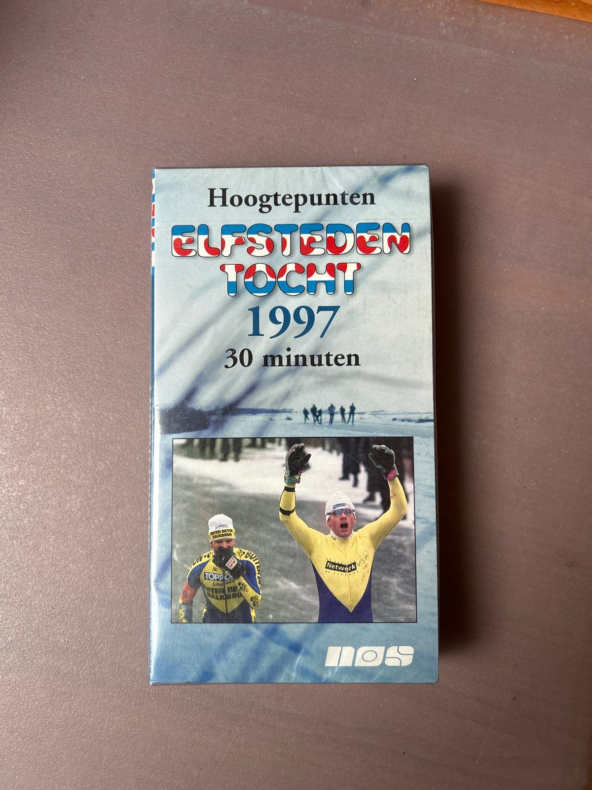 Hoogtepunten Elfstedentocht 1997 VHS, Gebruikt, Documentaire, Alle leeftijden, VHS