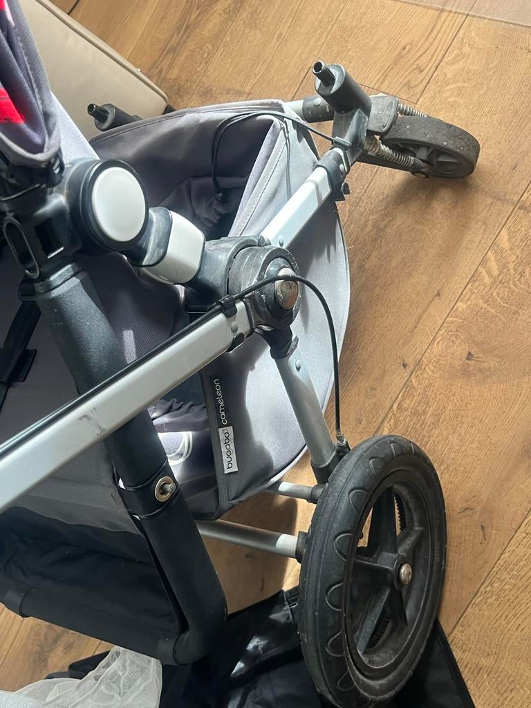 Bugaboo Cameleon 3 complete met accessoires, Kinderen en Baby's, Kinderwagens en Combinaties, Ophalen, Bugaboo, Verstelbare duwstang