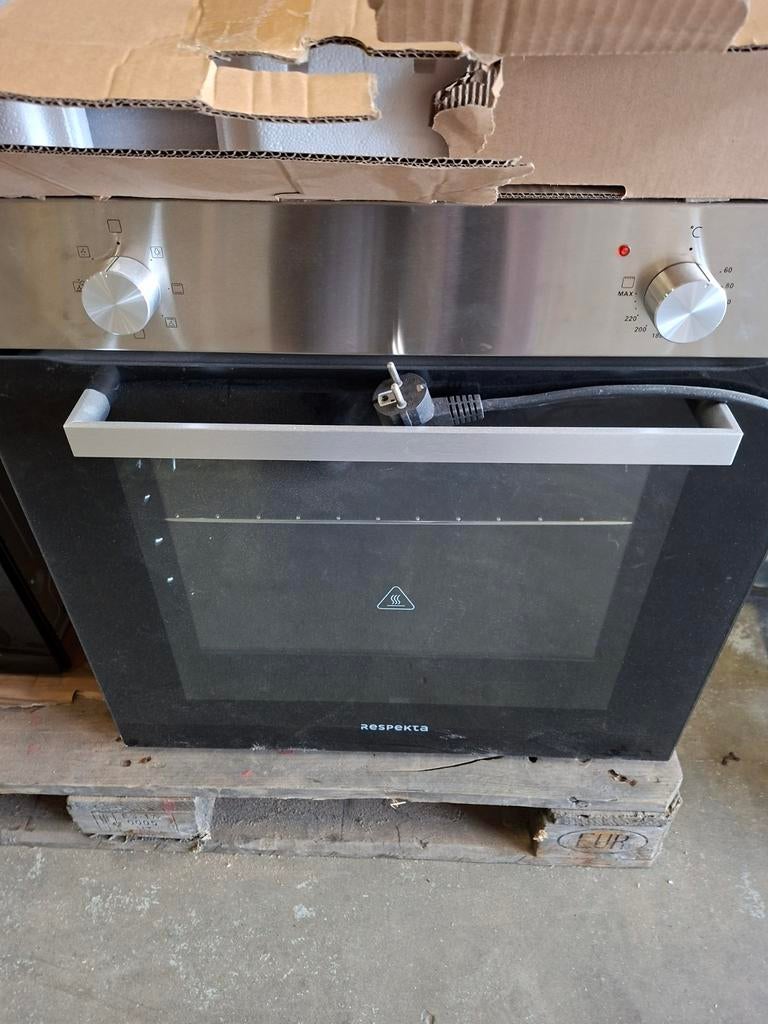 Respekta oven, Witgoed en Apparatuur, Ophalen, Hete lucht, Nieuw, Oven met grill
