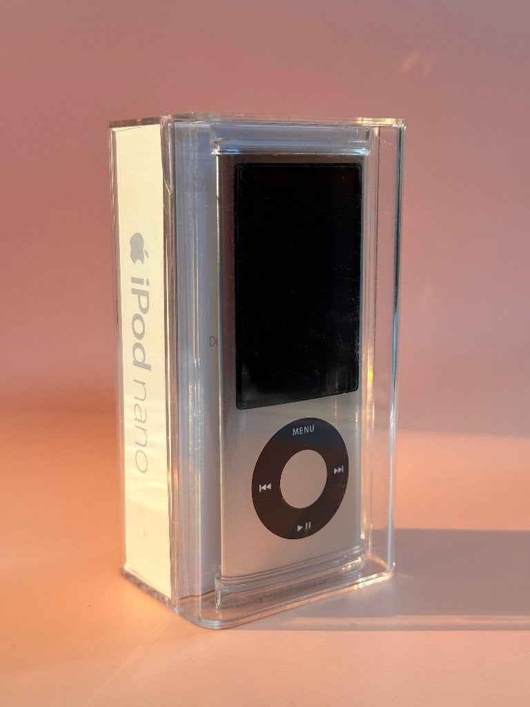 Apple iPod Nano 5 Zilver 8GB Nieuw in Doos, Audio, Tv en Foto, Mp3-spelers | Apple iPod, Nieuw, Ophalen of Verzenden, Nano, Zilver