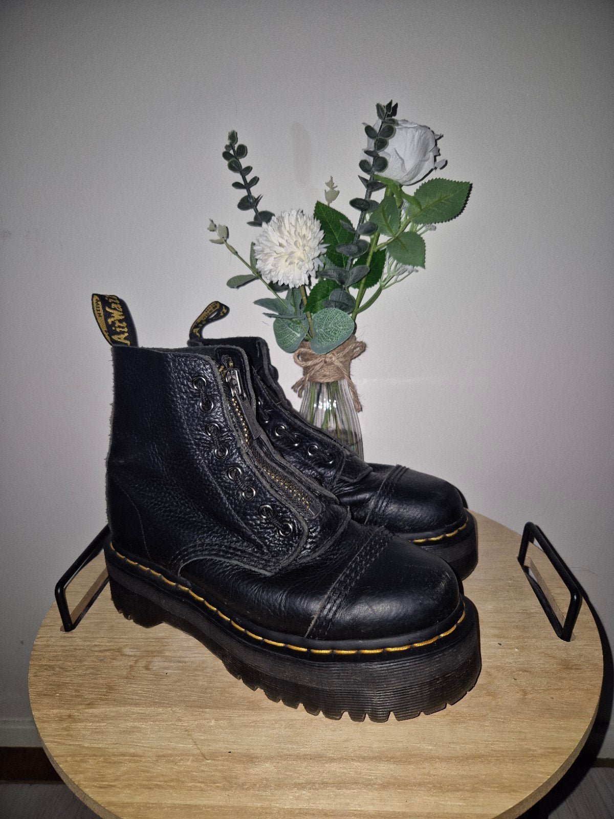 Dr. Martens Sinclair - Maat 38, Verzenden, Zwart, Lage of Enkellaarzen, Dr. Martens