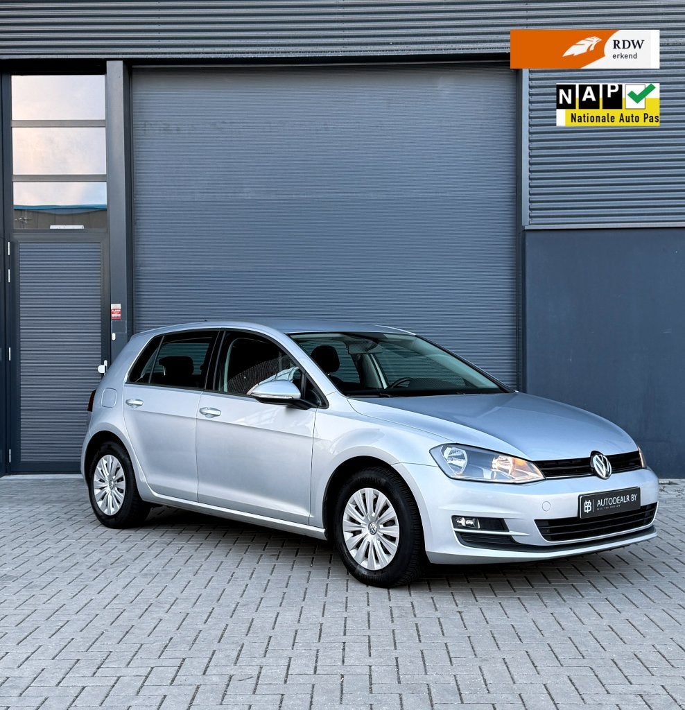 Volkswagen Golf 7 1.6 TDI BlueMotion DSG/1 Eigenaar/Dealer O, Auto's, Volkswagen, Stof, 4 cilinders, 1239 kg, Origineel Nederlands
