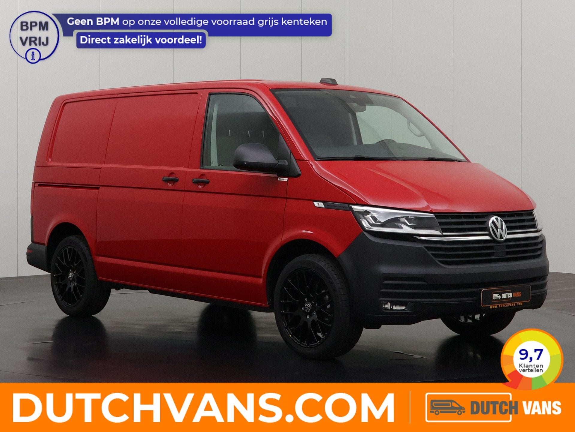 Volkswagen Transporter 2.0TDi 150PK DSG Automaat | Led | 2xS