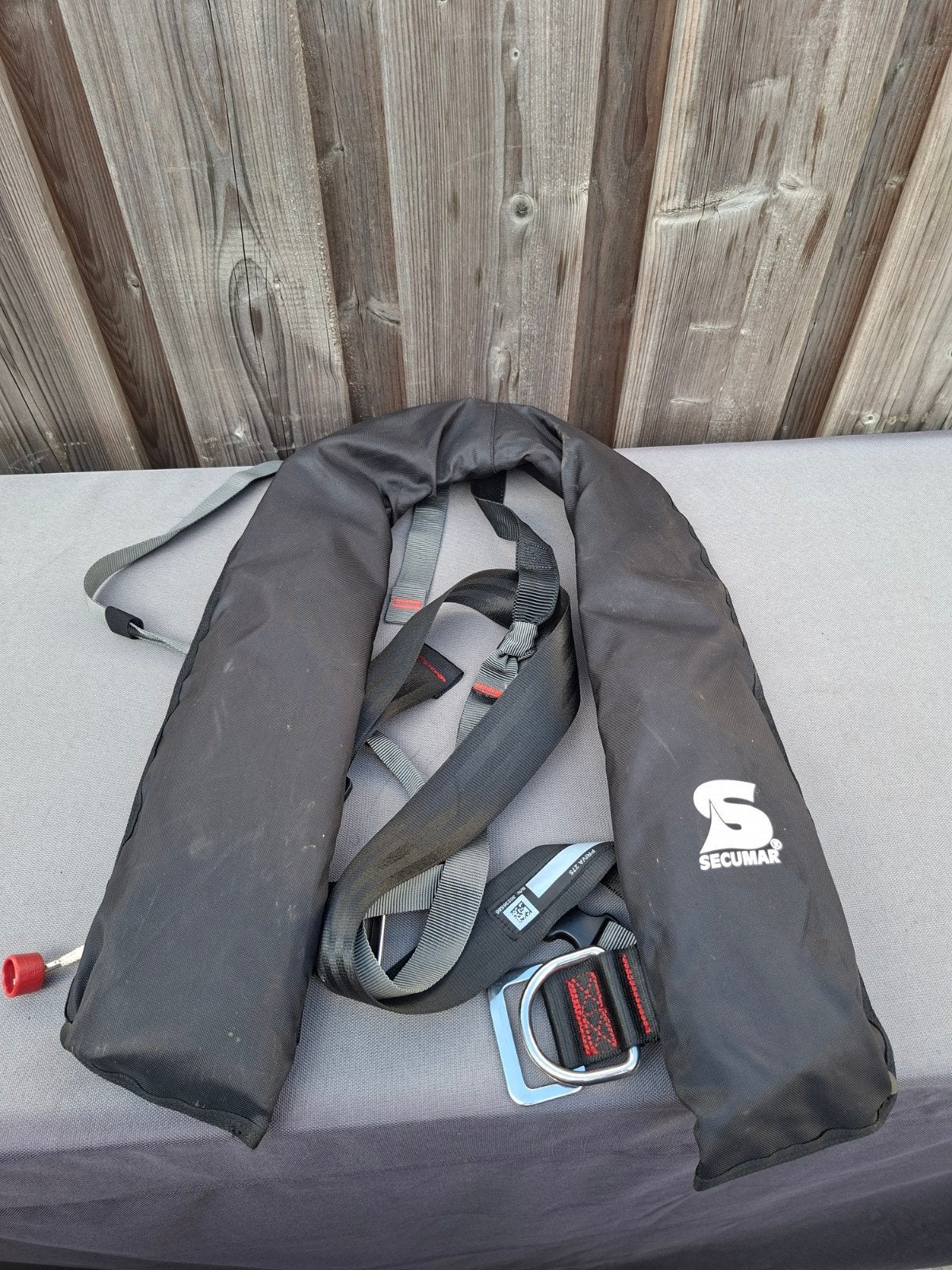 Secumar Primalight 275N reddingsvest zwart, Ophalen, Gebruikt, Overige typen