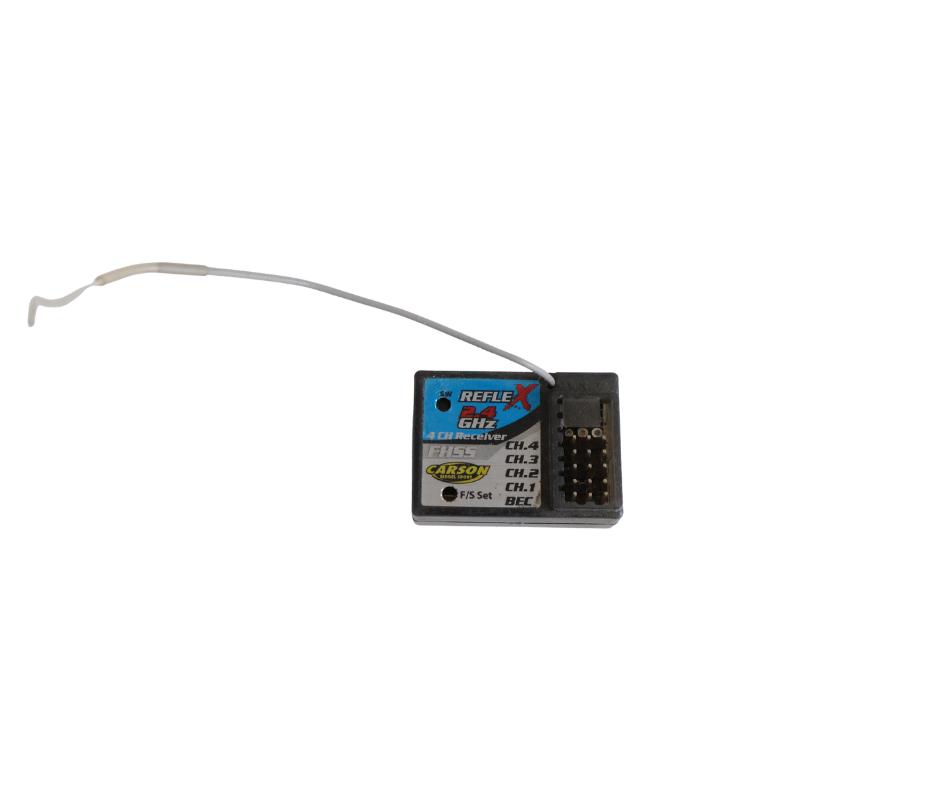 Carson reflex 2,4ghz 4 channel FHSS, Ophalen of Verzenden, Nieuw, Overige schalen, Onderdeel