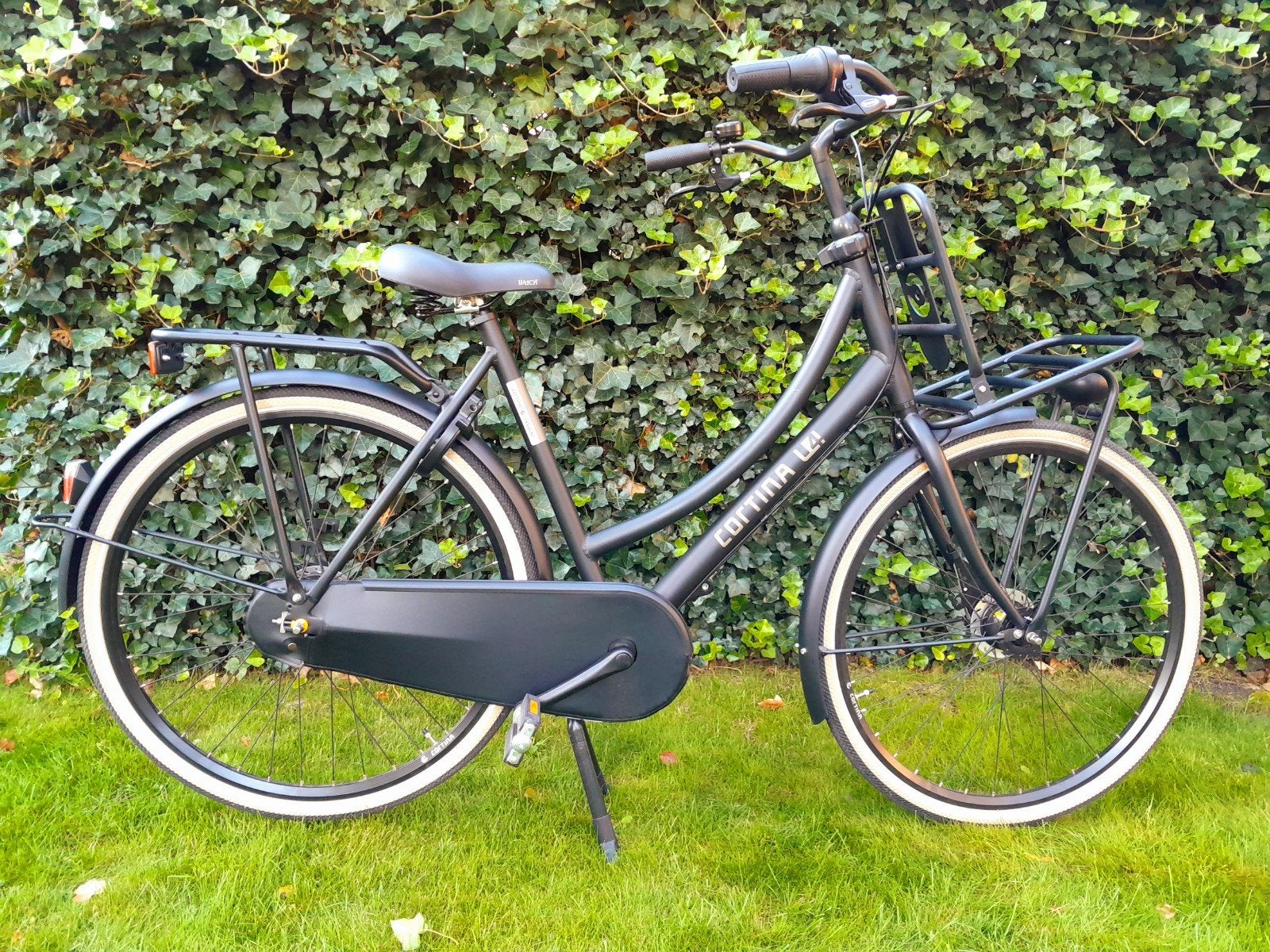 Cortina U4 Jet Black Matt  *Nieuw*, Fietsen en Brommers, Versnellingen, Nieuw, 56 cm of meer, Ophalen