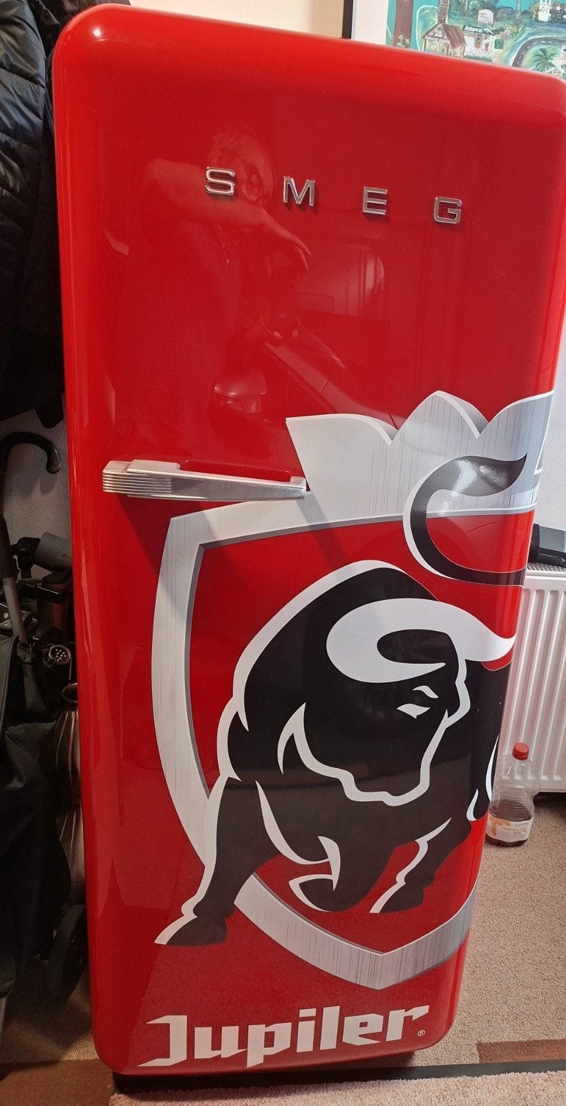 Smeg Koelkast, Witgoed en Apparatuur, Ophalen, Gebruikt, 200 liter of meer, 60 cm of meer