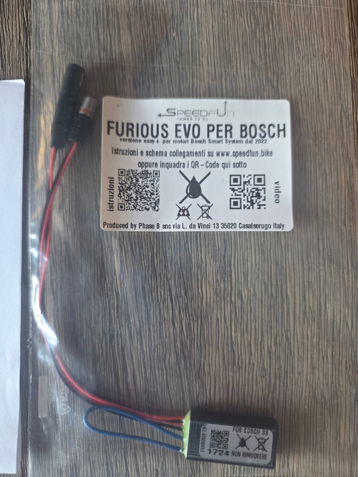 SpeedFun Furious Evo easy+ voor Bosch Smart System, Fietsen en Brommers, Elektrische fiets, Kunststof, Ophalen of Verzenden, Zo goed als nieuw