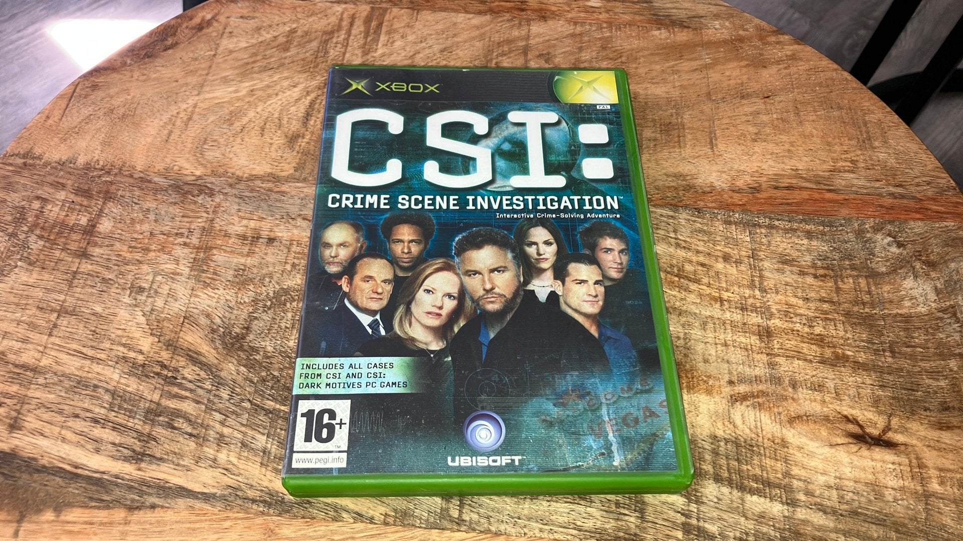 CSI Crime Scene Investigation Xbox original, Ophalen of Verzenden, Zo goed als nieuw