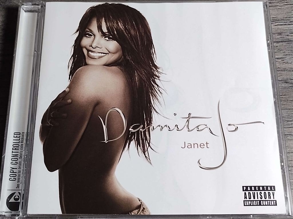 Janet Jackson ‎– Damita Jo, Ophalen of Verzenden, Zo goed als nieuw, Pop