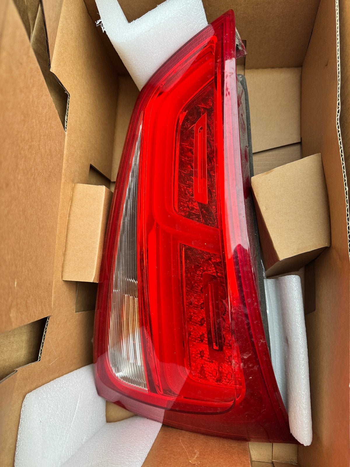 Audi A1 achterlicht rechts defect | LED, Auto-onderdelen, Ophalen, Audi
