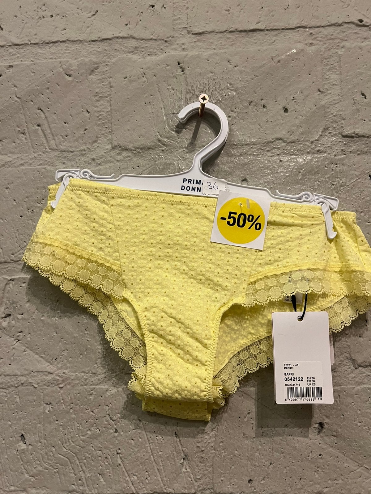 Prima Donna slip maat 36 NIEUW!! Nu €12,50, Ophalen of Verzenden, Slip