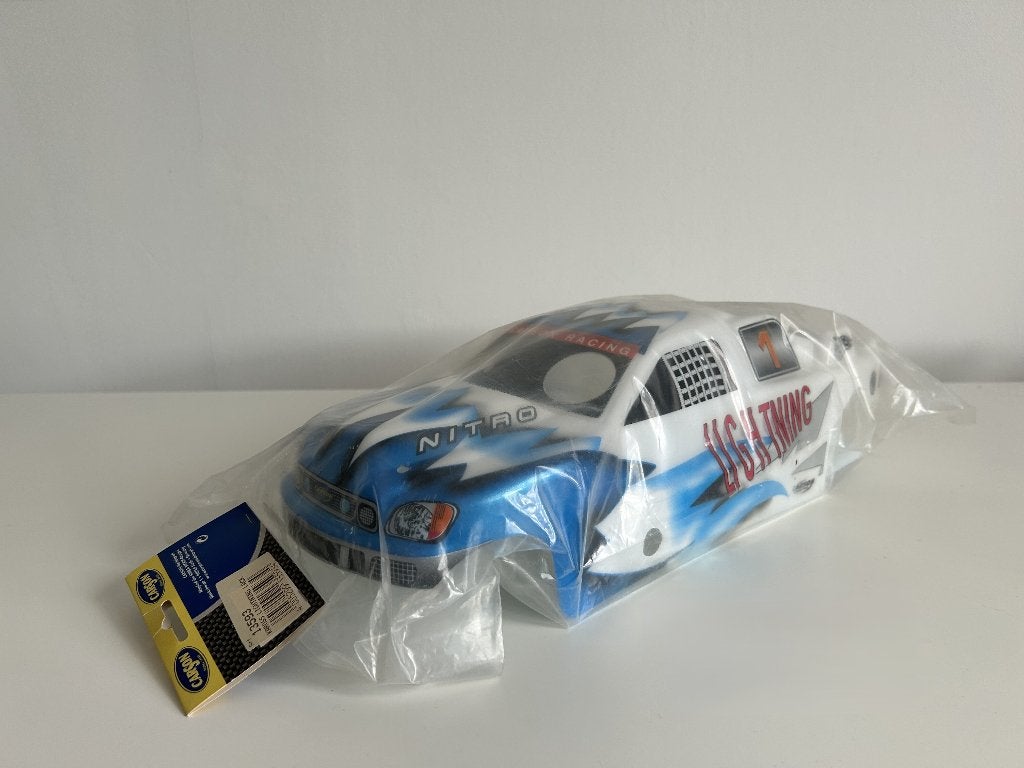 Carson Lightning 13593 offroad body nieuw 1/10 rc auto, Ophalen of Verzenden, Nieuw, Onderdeel