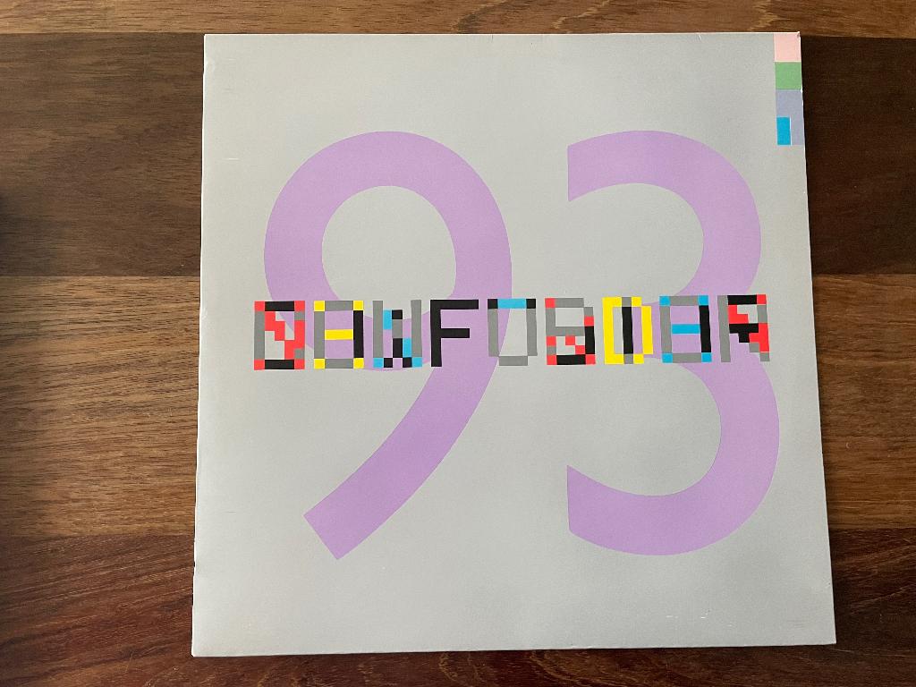 Vinyl Maxisingle New Order Confusion BeNeLux editie ZGAN, Originele persing, Maxi-single, 1980 - 1989, Ophalen of Verzenden