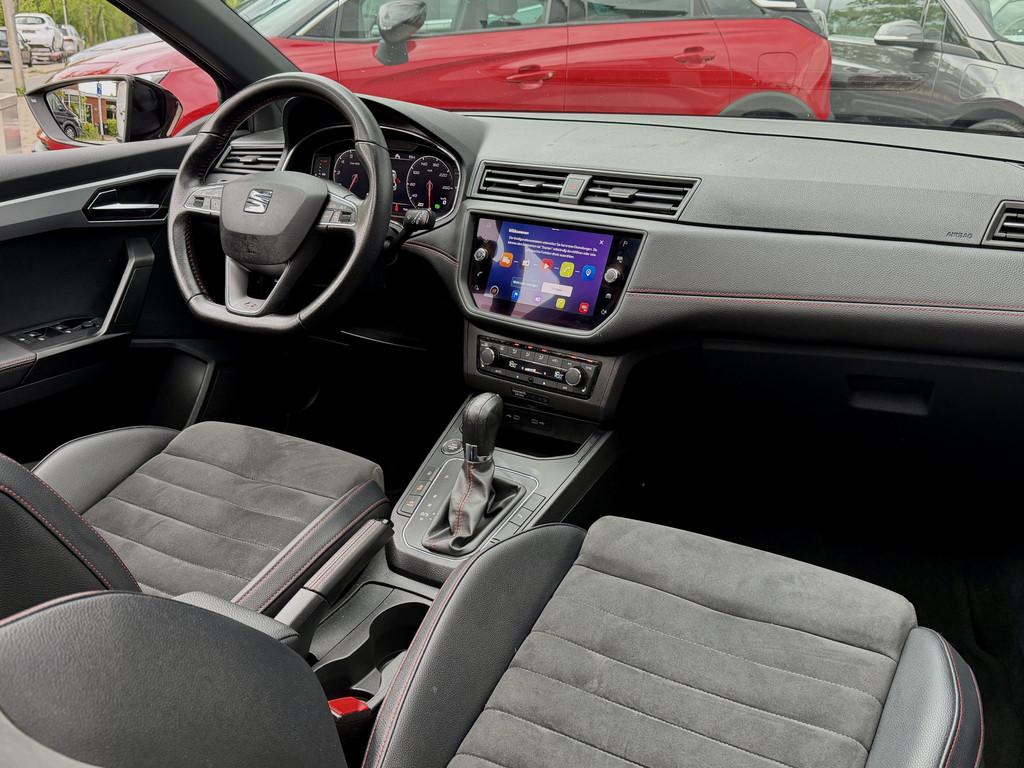 SEAT Ibiza 1.0 TSI FR AUT7 INTENSE PLUS PANODAK NAVI CAMERA, 1063 kg, Gebruikt, 580 kg, 3 cilinders