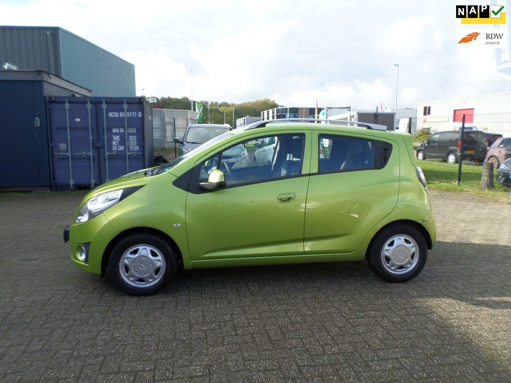 Chevrolet Spark 1.0 16V LS Bi-Fuel, Auto's, Voorwielaandrijving, Euro 5, 4 cilinders, 965 kg