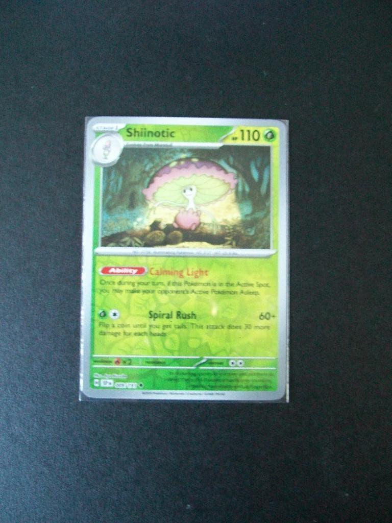 9660: Nieuwe Pokemon Kaart holofoil SHIINOTIV HP 110 009/191, Verzenden, Nieuw, Losse kaart, Foil
