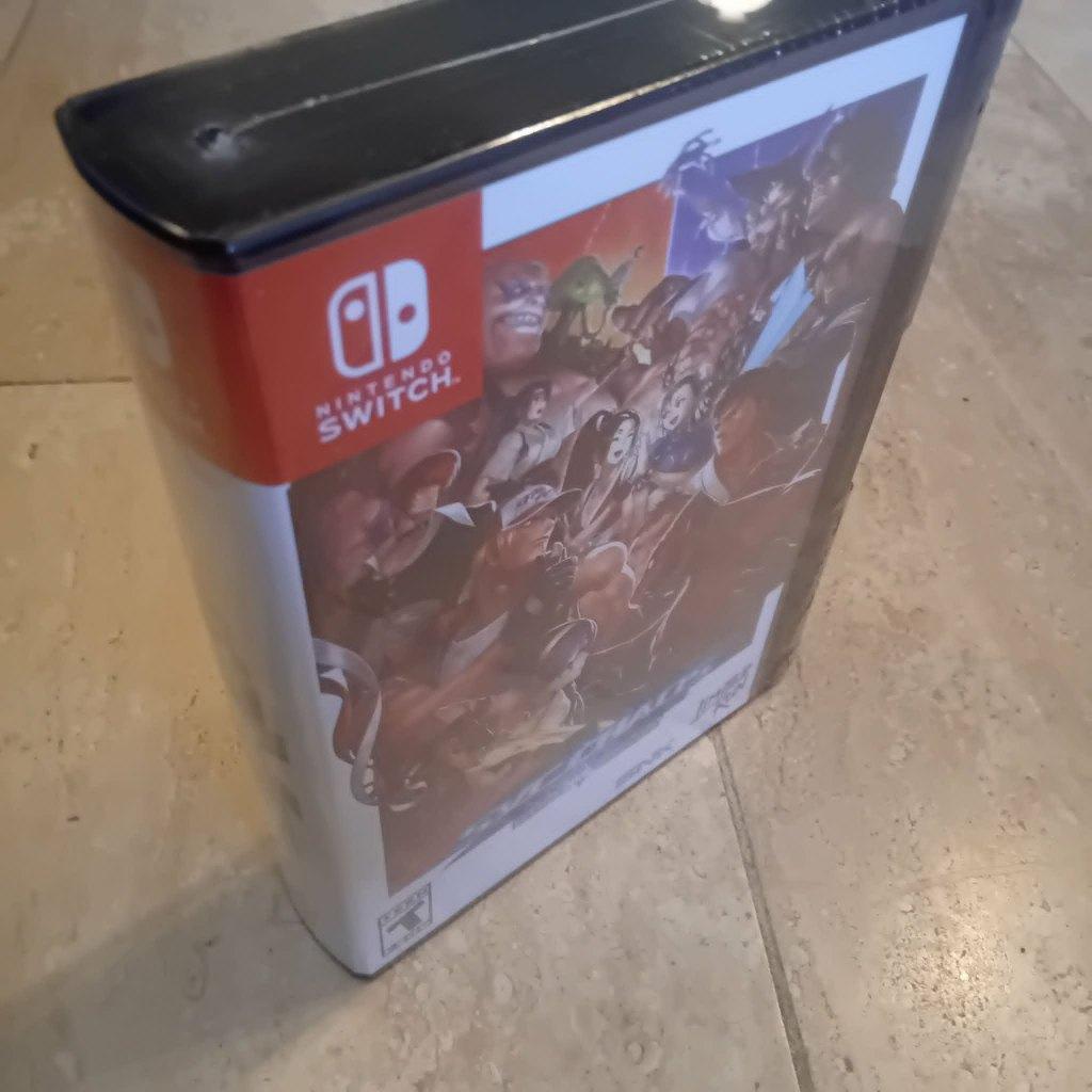 Svc Chaos SNK vs Capcom Classic Edition , Switch , Limited, Ophalen, Vechten, 1 speler, Nieuw