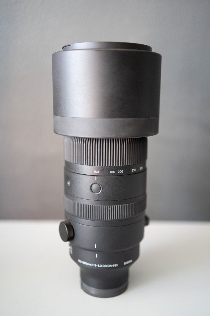 Sigma 150-600mm f/5.0-6.3 Sony E-mount objectief, Audio, Tv en Foto, Fotografie | Lenzen en Objectieven, Ophalen of Verzenden