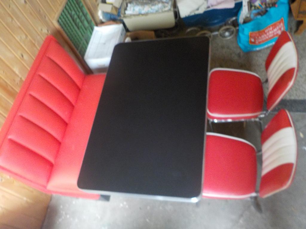 Te koop Diner set, Ophalen, Gebruikt, Jaren 50/60, Minder dan 4 stoelen