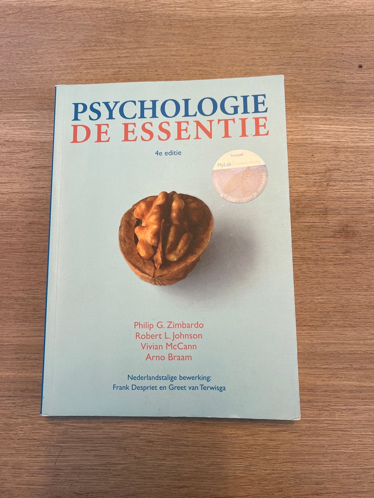 Psychologie De Essentie - 4e editie Zimbardo, Ophalen of Verzenden, Gelezen, Overige onderwerpen