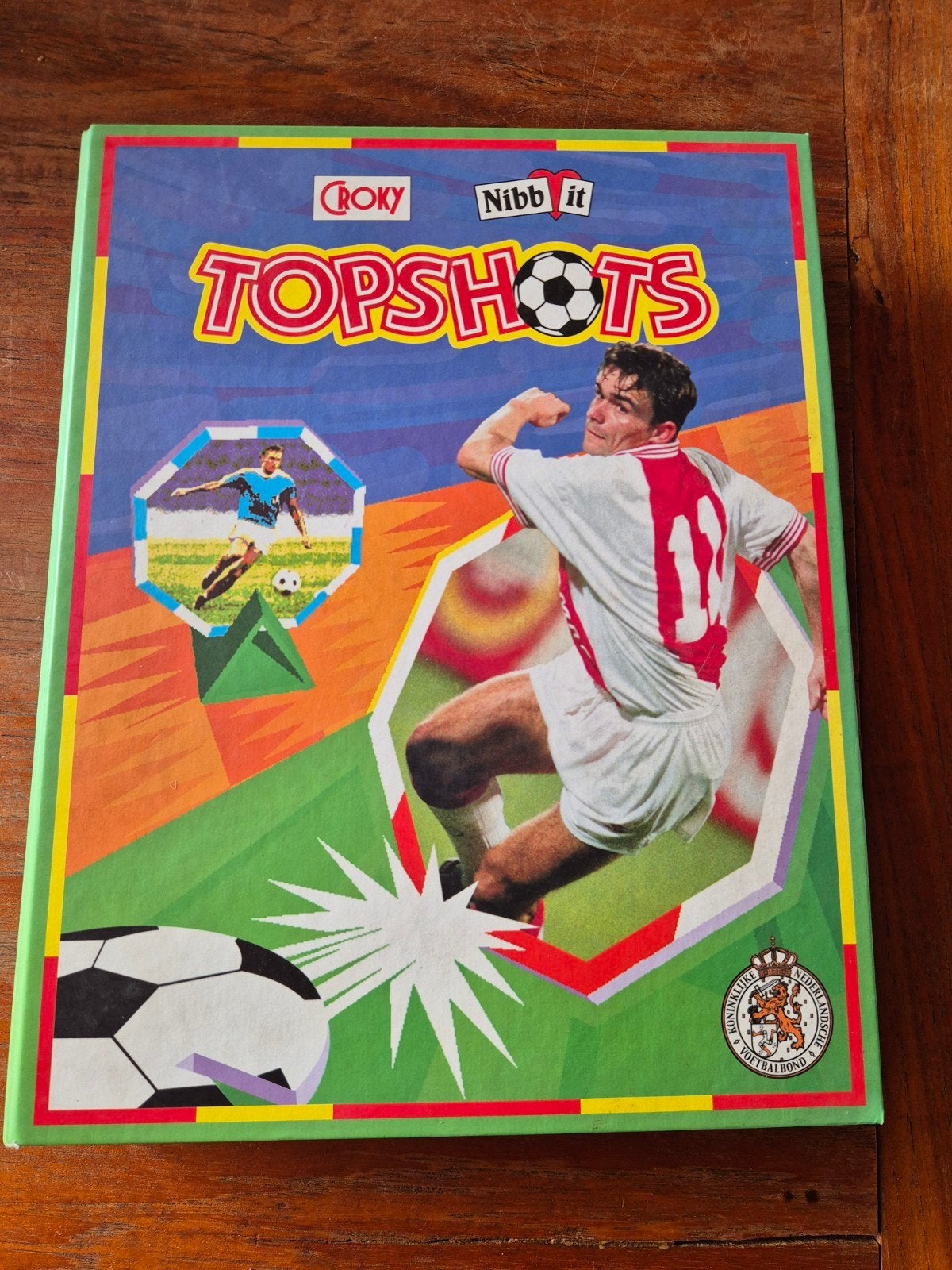 Complete Flippo set - Croky Nibbit Topshots voetbal, Ophalen of Verzenden, Verzameling