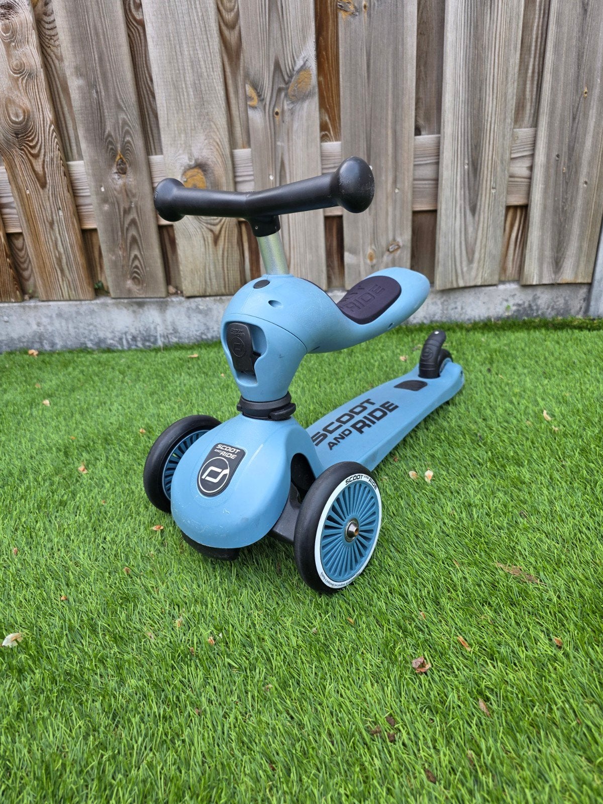 Scoot and ride Highwaykick 1, Ophalen of Verzenden, Gebruikt, Gewone step