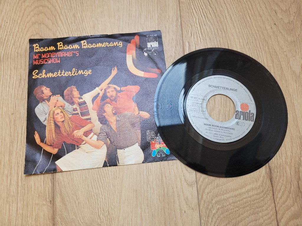 Boom Boom Boomerang - Mr. Moneymaker's - lp single ~ HH8401, Ophalen of Verzenden, Gebruikt, Pop