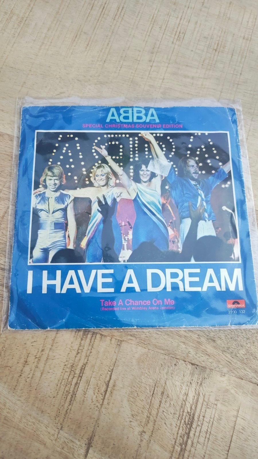 ABBA - I Have A Dream (Special Christmas Souvenir Edition), Gebruikt, Speciale editie, 7 inch, Ophalen of Verzenden