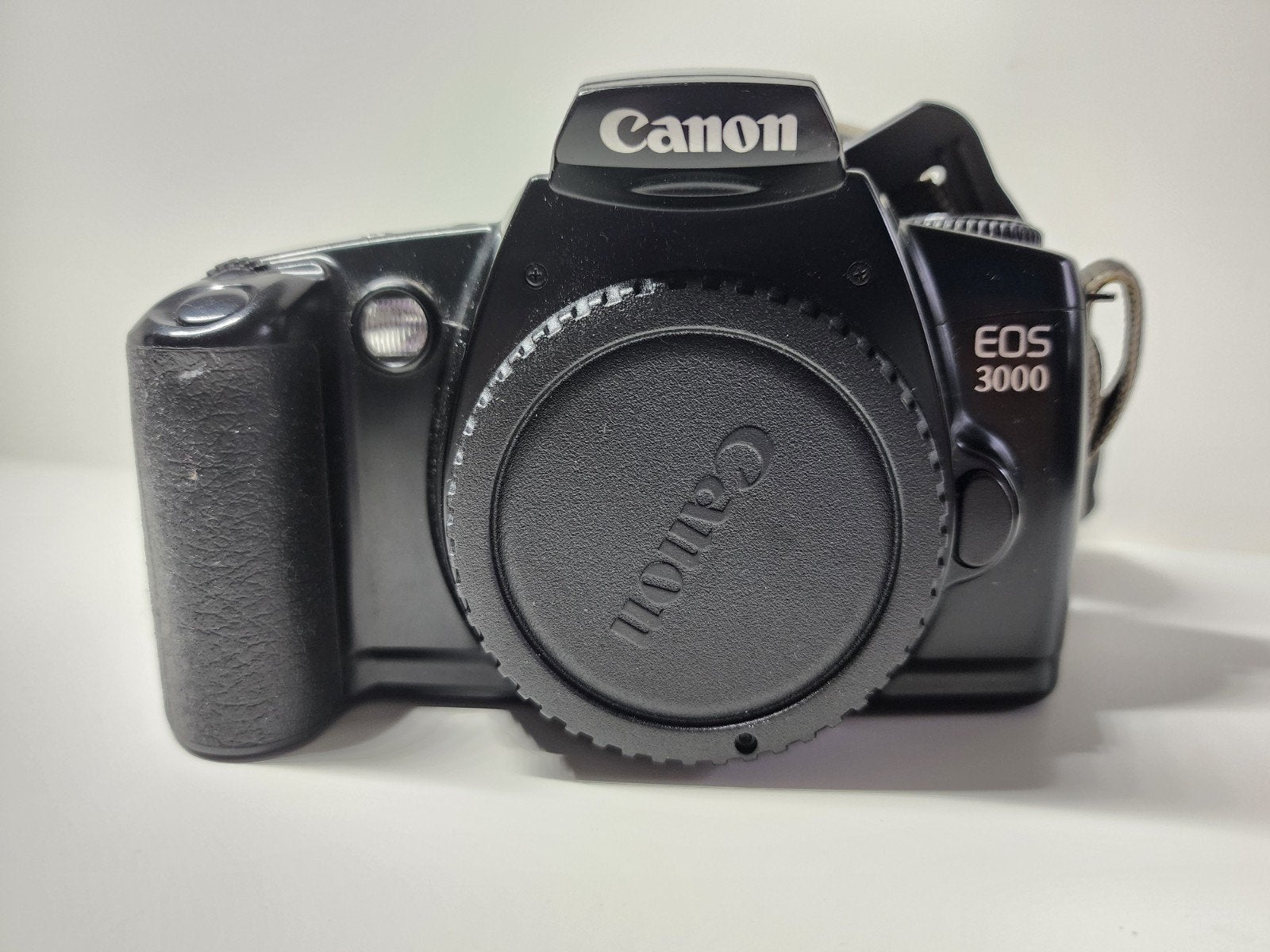 Canon EOS 3000 Spiegelreflexcamera, Audio, Tv en Foto, Fotocamera's Analoog, Ophalen of Verzenden, Spiegelreflex, Canon