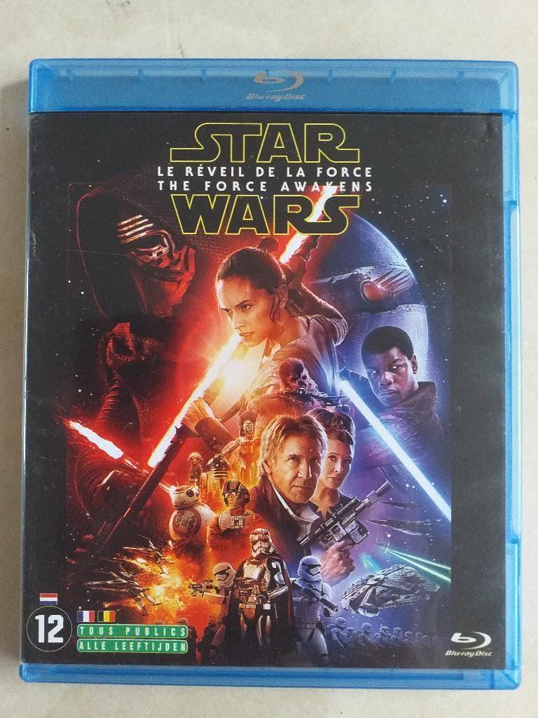 Star Wars The Force Awakens Bluray, Cd's en Dvd's, Blu-ray, Verzenden, Zo goed als nieuw, Science Fiction en Fantasy