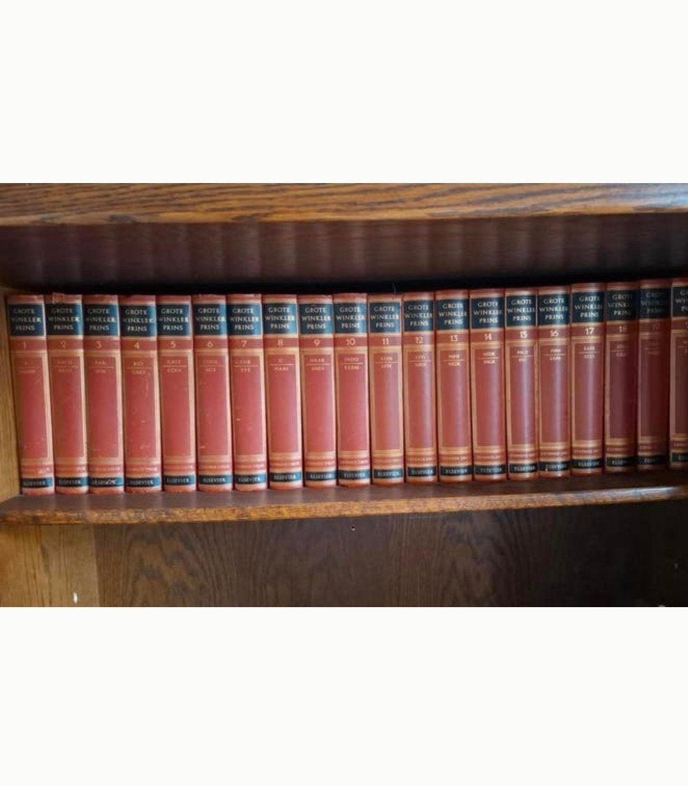 Grote Winkler Prins Encyclopedie - Complete Serie (20 delen), Boeken, Encyclopedieën, Complete serie, Diverse auteurs, Algemeen