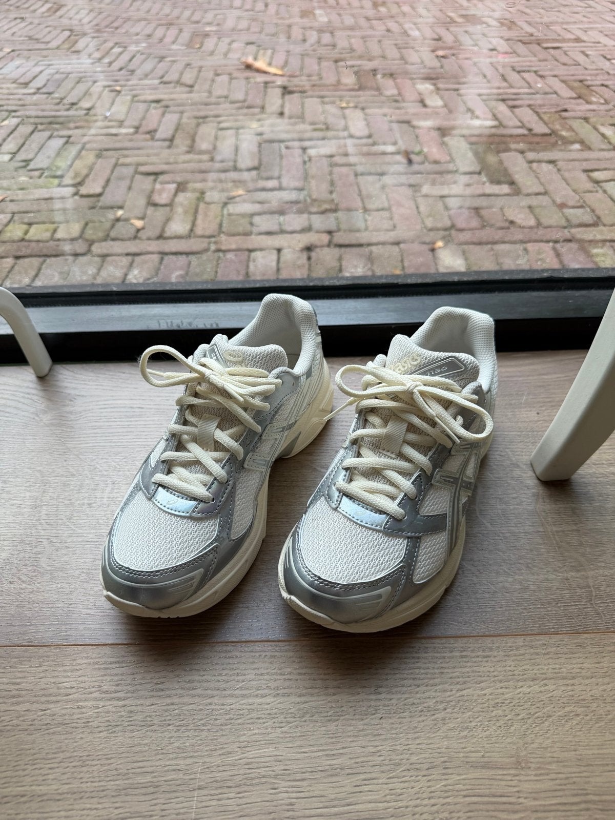 ASICS Gel-1130 unisex Sneakers - nieuw, Ophalen of Verzenden, Zo goed als nieuw, Wit, Sneakers of Gympen