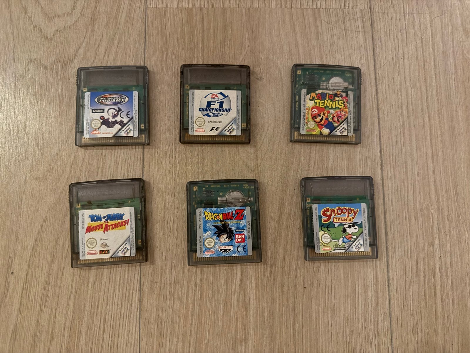 Game Boy Color games, Gebruikt, 1 speler, Ophalen of Verzenden, Vanaf 3 jaar