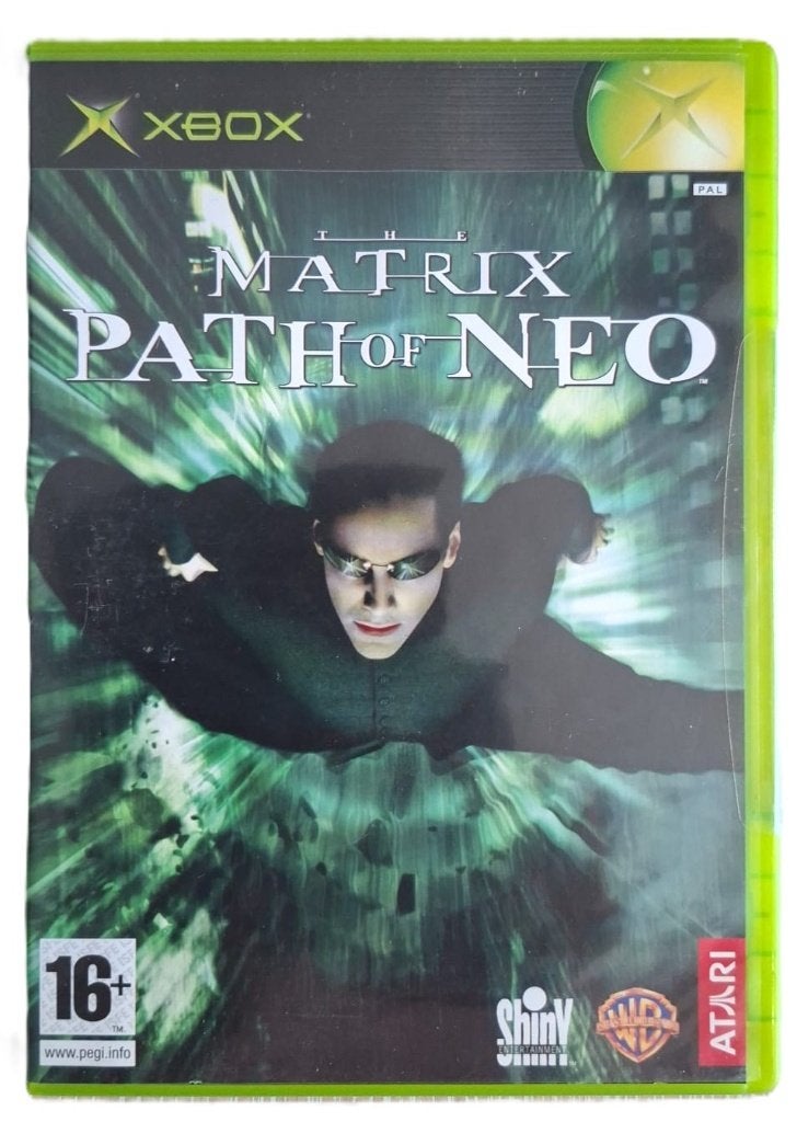The Matrix Path of Neo – Xbox, Avontuur en Actie, 1 speler, Ophalen of Verzenden, Zo goed als nieuw