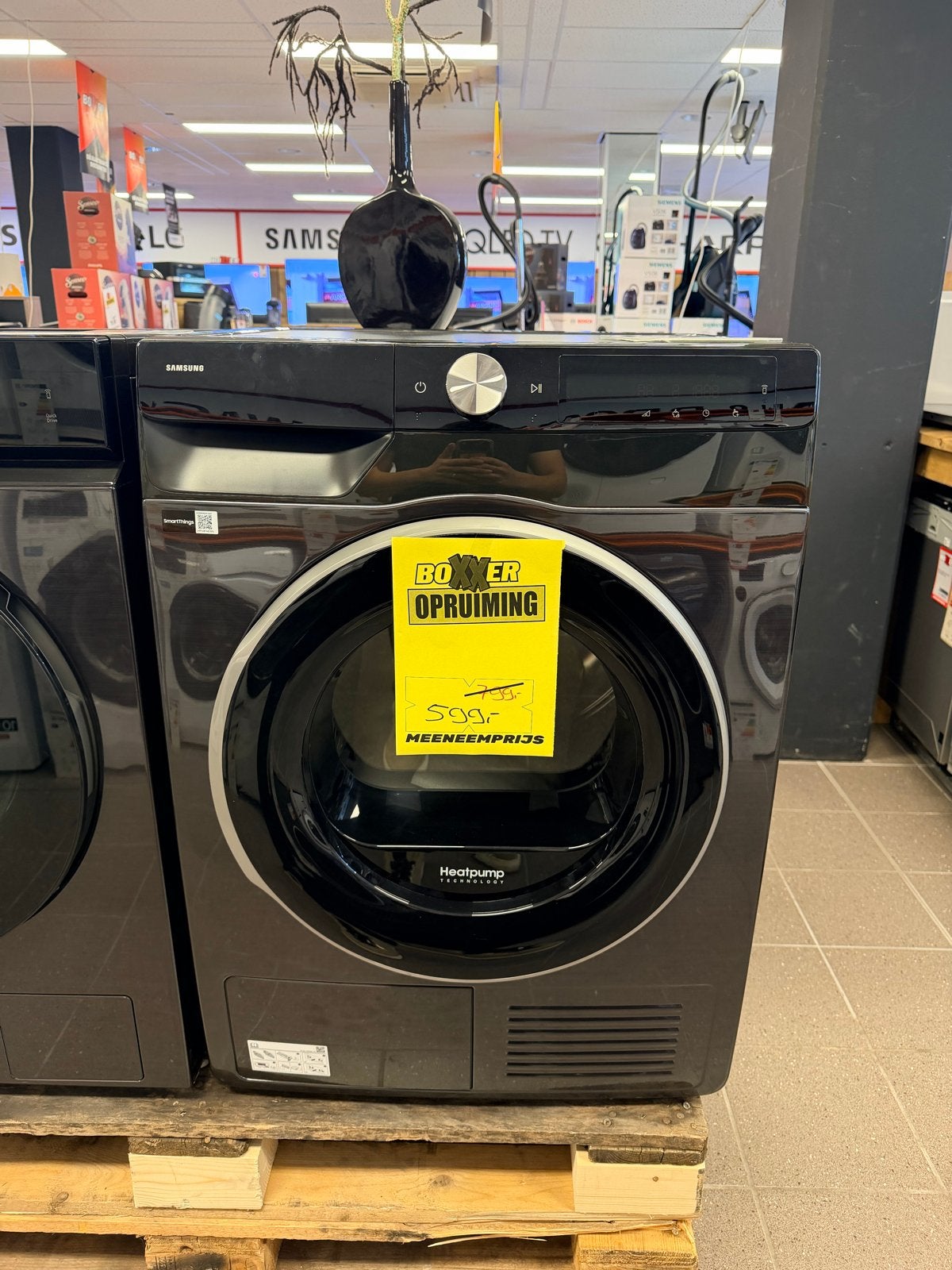 Samsung Warmtepomp Droger A - Magazijnopruiming!