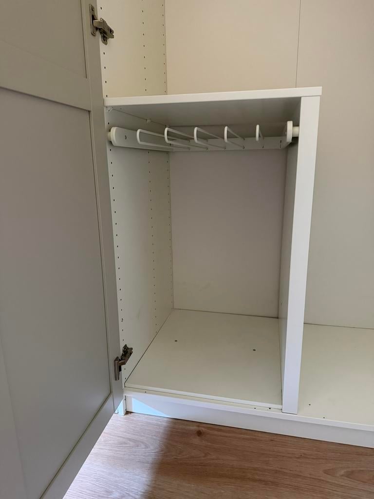 PAX Komplement verdeler en broekhanger, Ophalen, 50 tot 100 cm, Zo goed als nieuw, Minder dan 100 cm