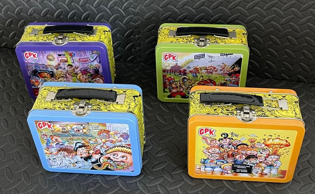 GPK Late to School Lunch Box Set 2020 Compleet (4 Kleuren), Ophalen of Verzenden, Zo goed als nieuw