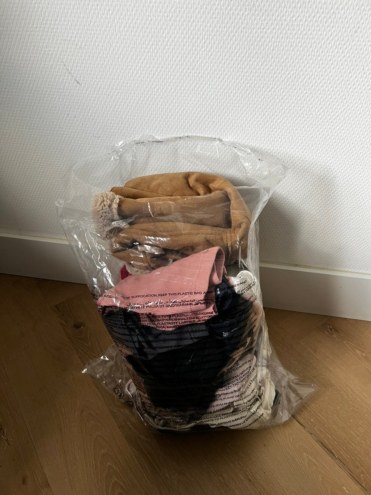 Tas met meisjes baby kleding maat 62/68, Ophalen, Gebruikt, Maat 68