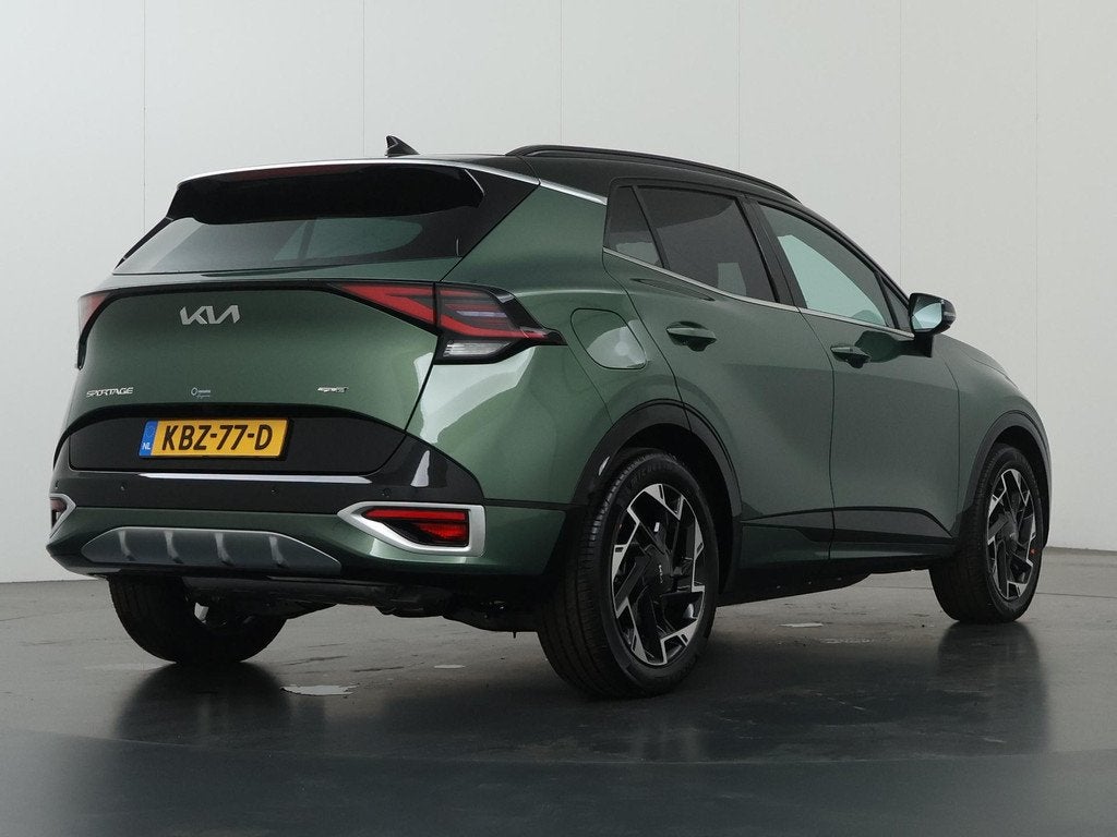 Kia Sportage 1.6 T-GDi Plug-in Hybrid AWD GT-Line | Panorama, Auto's, Kia, Automaat, 14 kWh, Gebruikt, Euro 6