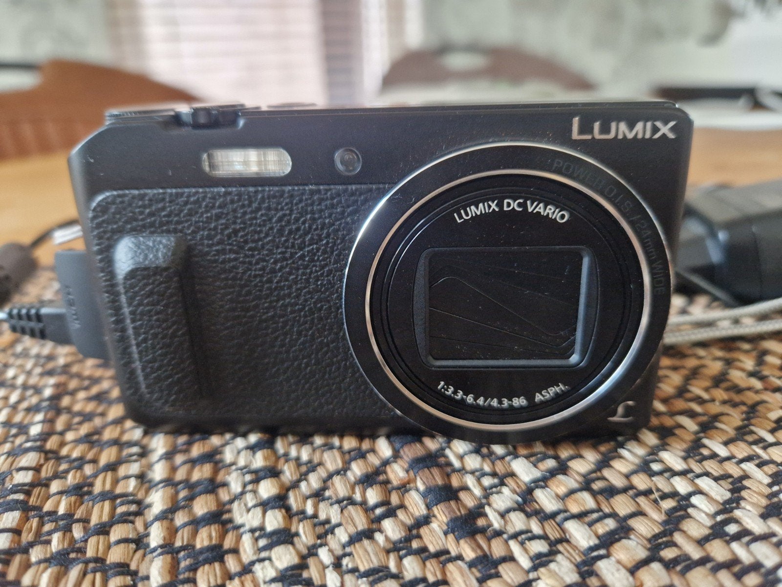 Panasonic Lumix camera DMC TZ57, Audio, Tv en Foto, Fotocamera's Digitaal, Ophalen of Verzenden, Gebruikt, Overige Merken