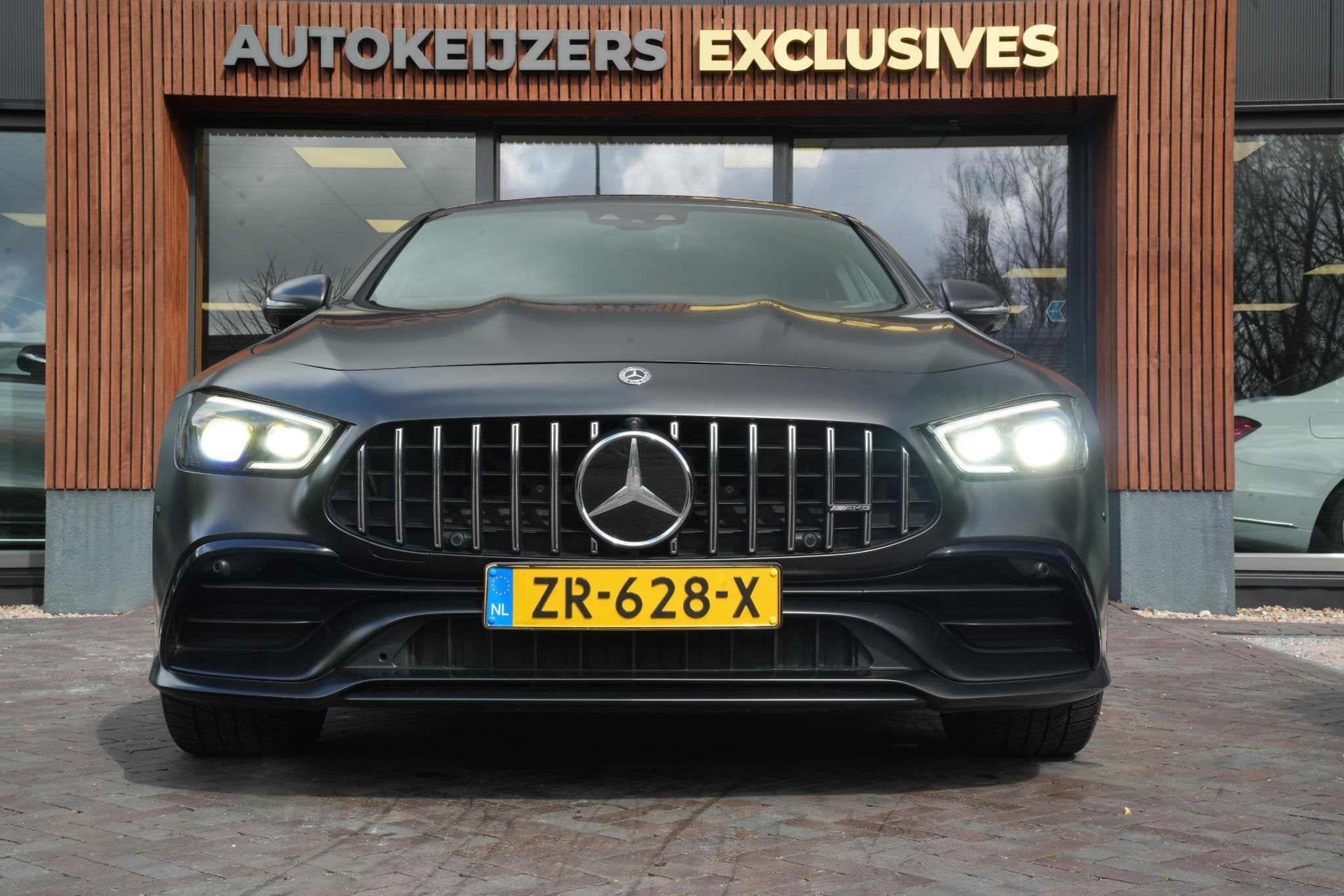 Mercedes-Benz AMG GT 4-Door Coupe AMG 43 Premium Plus Burmes, Auto's, Mercedes-Benz, Automaat, Gebruikt, Euro 6, 367 pk