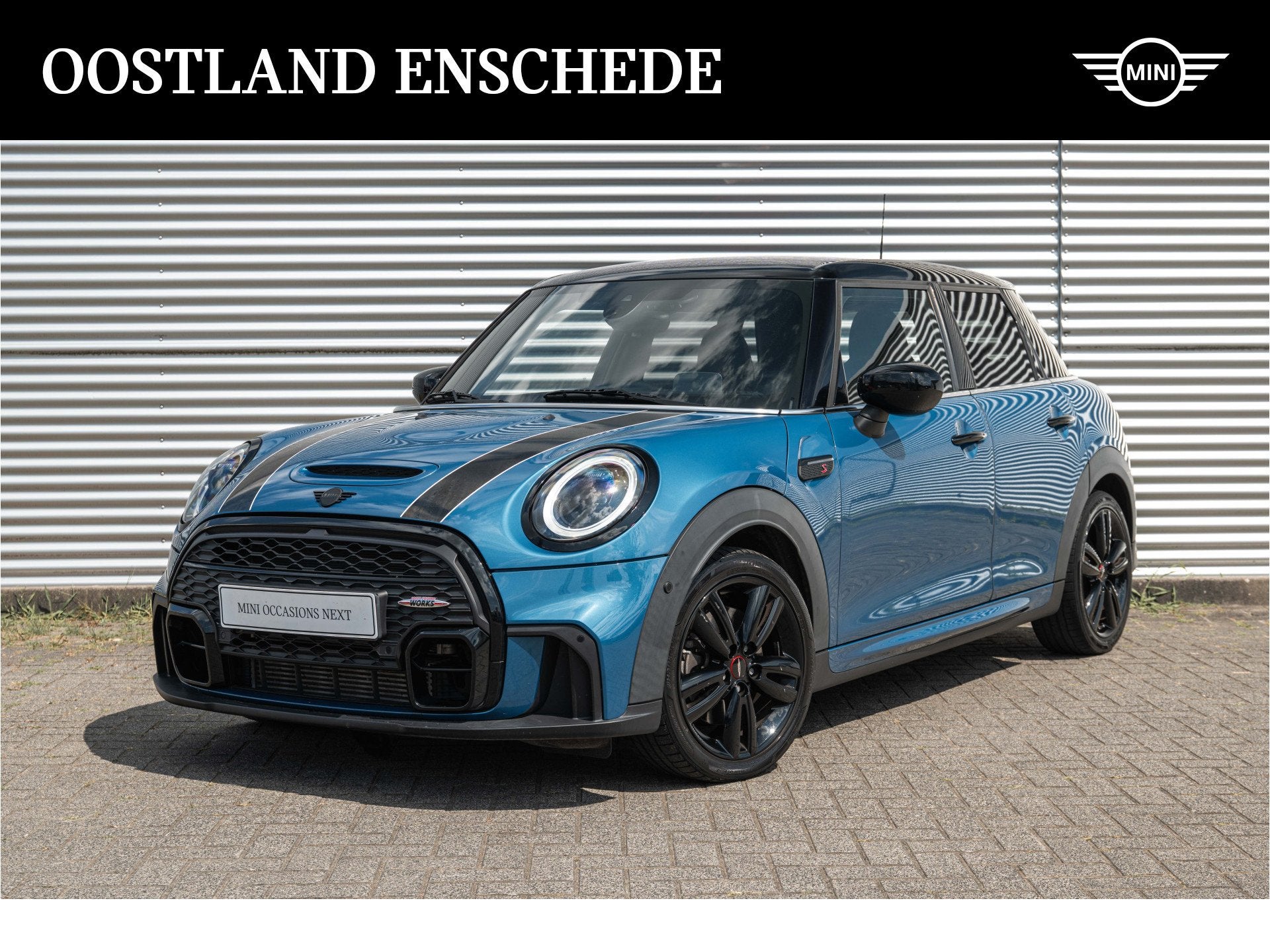 MINI Hatchback Cooper S John Cooper Works Automaat / Comfort, Gebruikt, 4 cilinders, Leder en Stof, Origineel Nederlands