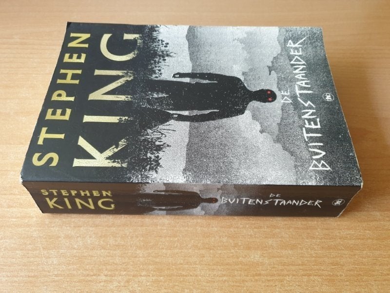 Stephen King - De Buitenstaander, Boeken, Verzenden, Gelezen, Stephen King