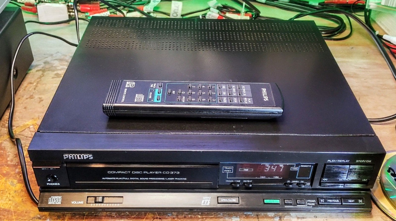 Philips CD 373 /003 R + A.B., Audio, Tv en Foto, Cd-spelers, Ophalen, Philips