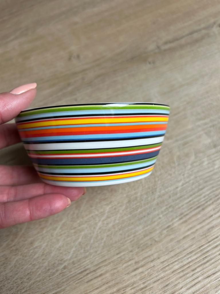 Iittala kom strepen zgan, Ophalen of Verzenden, Zo goed als nieuw, Kom(men), Overige stijlen