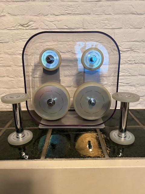 Technogym Wellness Rack, Ophalen, Nieuw, Benen, Dumbbell