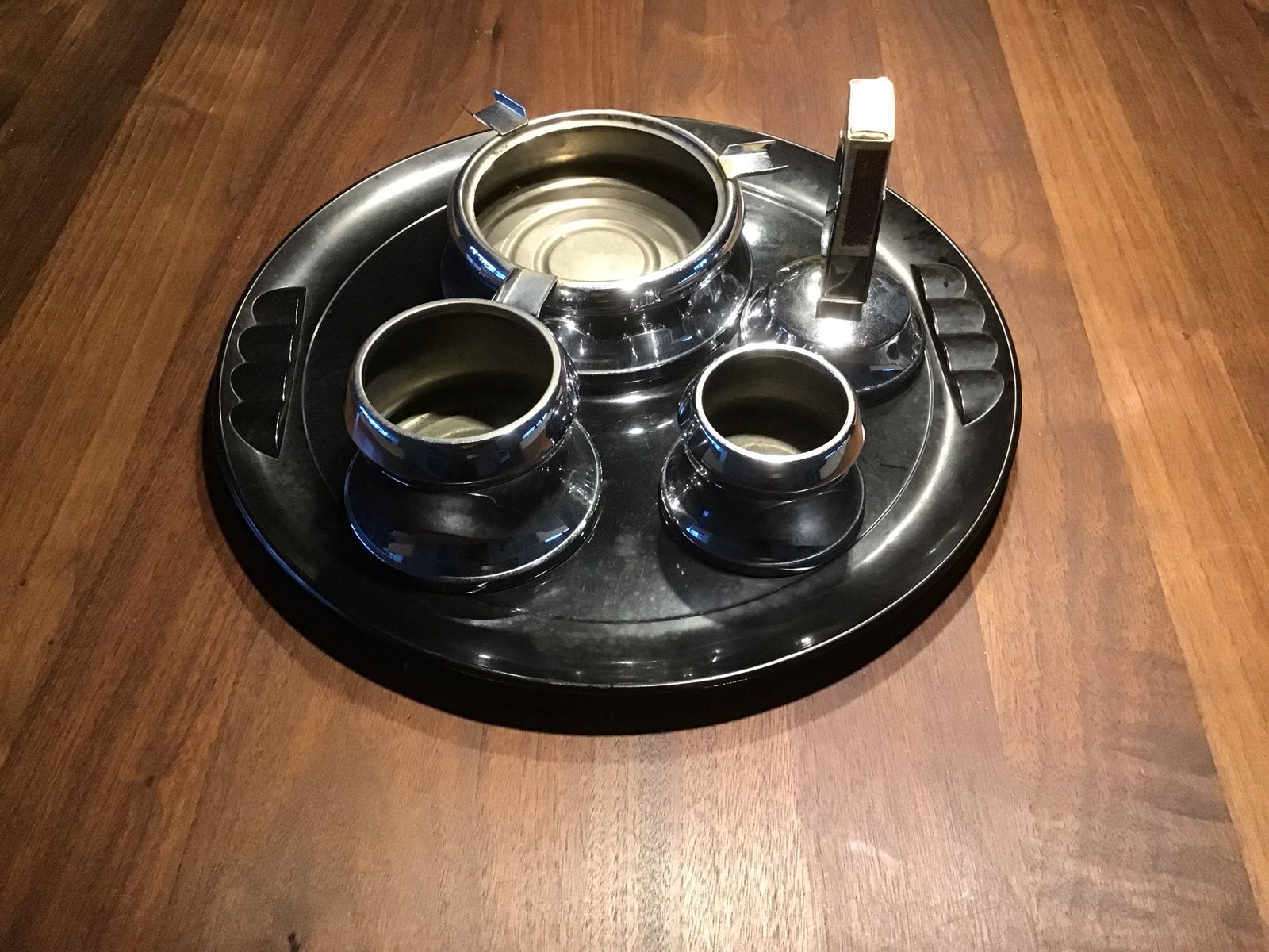 Vintage Art Deco Rookset, Verzamelen, Ophalen of Verzenden, Gebruikt, Overige typen